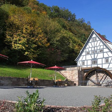 Baumhaushotel Seemuhle Gräfendorf Exteriör bild